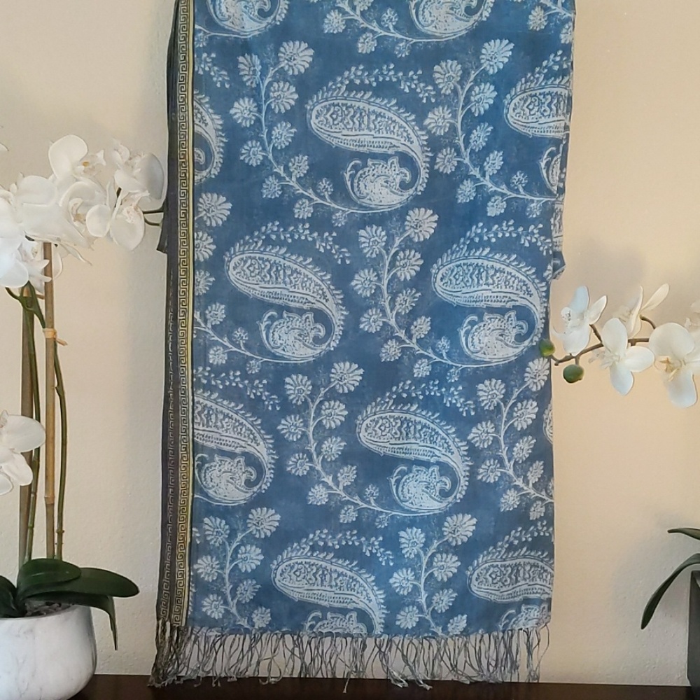 Épice Denim Blue Stole